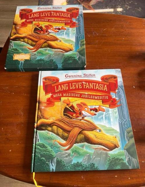 Mega XL lang leve fantasia, Boeken, Avontuur en Actie, Zo goed als nieuw, Ophalen of Verzenden