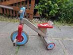 Houten driewieler van Dushi, Ophalen, Gebruikt