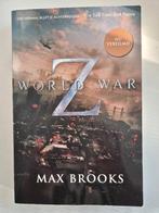 World War Z - Max Brooks, Ophalen of Verzenden, Tweede Wereldoorlog, Gelezen, Max Brooks