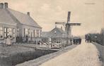 Grijpskerke molen kinderen paard en wagen, Ophalen of Verzenden, 1920 tot 1940, Ongelopen, Zeeland