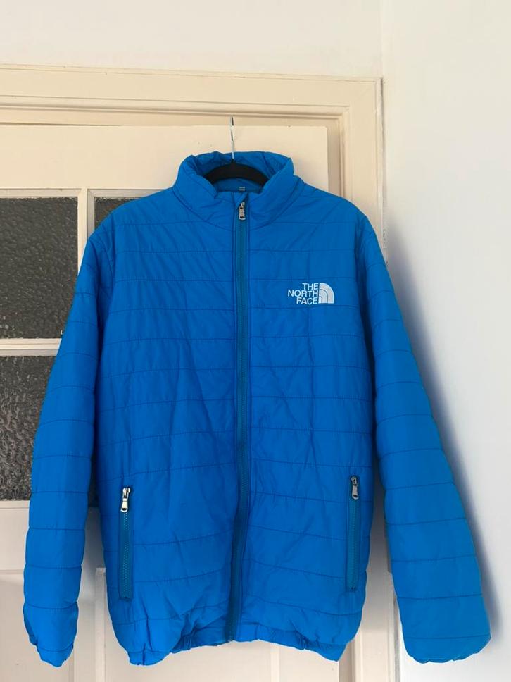 Blauwe winterjas – maat M, Kleding | Heren, Jassen | Winter, Nieuw, Blauw, Ophalen of Verzenden