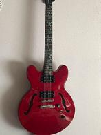 Epiphone Studio Dot Cherry, Epiphone, Zo goed als nieuw, Semi-solid body, Ophalen