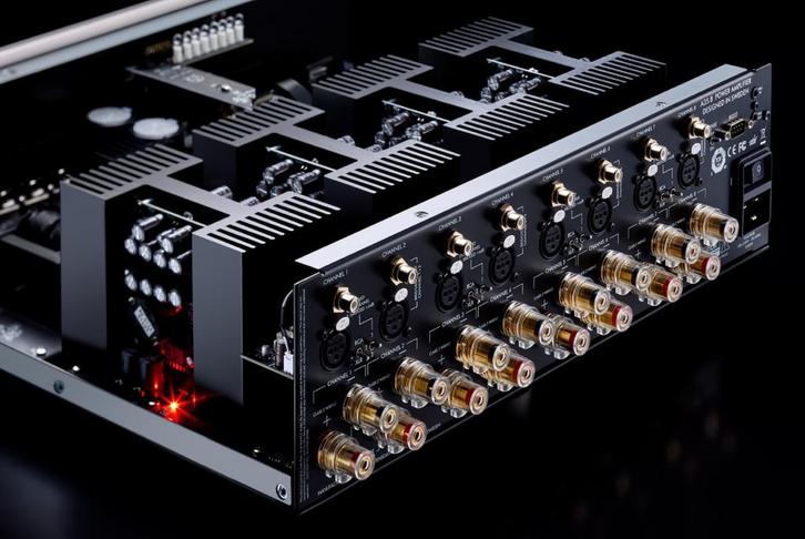 Primare A35.8 High Power -APFC- 8 kanaals powerAmp, Audio, Tv en Foto, Versterkers en Receivers, Stereo, Overige merken, Ophalen of Verzenden