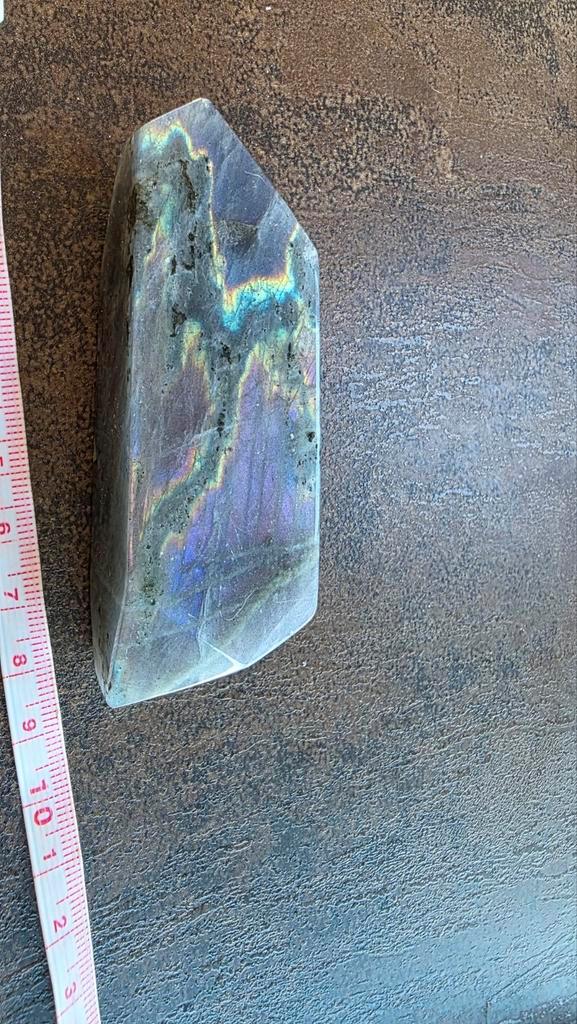 Labradoriet Freeform - Prachtige Kleuren!, Verzamelen, Mineralen en Fossielen, Ophalen of Verzenden