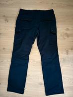 Beveiliger opleiding blauwe broek maat 54, Ophalen of Verzenden, Zo goed als nieuw, Maat 52/54 (L), Blauw