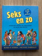 Nieuw boek "Seks en zo", Non-fictie, Robie H.Harris, Nieuw, Ophalen of Verzenden