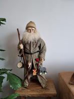 Oude kerstman, Ophalen