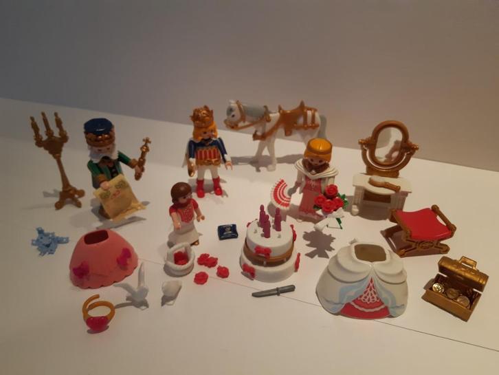 Playmobil 4165 - Prinsessenhuwelijk, Kinderen en Baby's, Speelgoed | Playmobil, Gebruikt, Ophalen of Verzenden