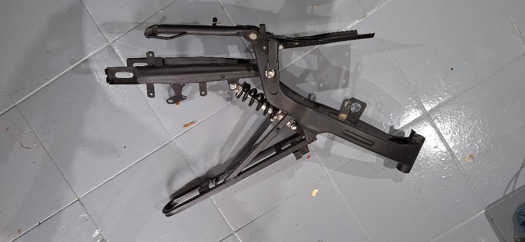 mini bike parts cross OPRUIMING !!!!, Fietsen en Brommers, Minibikes, Midibikes en Pitbikes, Gebruikt, Dirtbike, Ophalen of Verzenden
