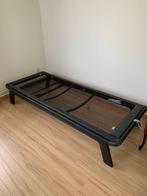 Auping bedframe met verstelbaar hoofd- en voeteneind, Ophalen, Verstelbaar, Eenpersoons, Zwart