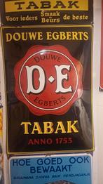 Emaille reclamebord, Ophalen of Verzenden, Gebruikt, Reclamebord