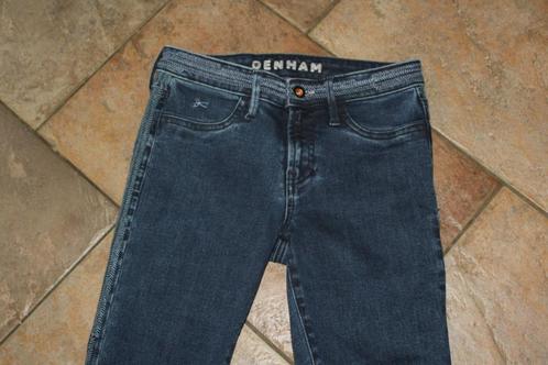 Denham Farrah EDS super flare stretch jeans mt XS ZGAN, Kleding | Dames, Spijkerbroeken en Jeans, Zo goed als nieuw, W27 (confectie 34) of kleiner