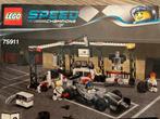 Lego 75911 McLaren Mercedes Formule 1 Pitstop, Ophalen of Verzenden, Zo goed als nieuw, Complete set, Lego
