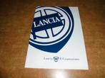 brochure Lancia modellenprogramma, Ophalen of Verzenden, Nieuw, Overige merken