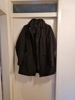 Zwarte winterjas ms mode maat 52, Ophalen of Verzenden, MS Mode, Zo goed als nieuw, Maat 46/48 (XL) of groter