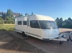 Hobby premium 560 WLU, Rondzit, Particulier, Tot en met 4, Reservewiel