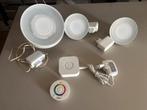 Set Hue bridge en Living Colors lampen, Huis en Inrichting, Lampen | Overige, Ophalen, Zo goed als nieuw