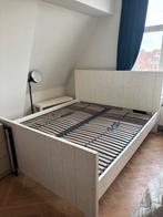 Bedrame + lattenbodem 180x210, Ophalen, Gebruikt, Tweepersoons, 180 cm