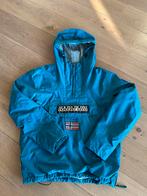 Drie Napapijri Geographic jassen - maat M - rood/blauw/grijs, Kleding | Heren, Overige kleuren, Maat 48/50 (M), Ophalen of Verzenden