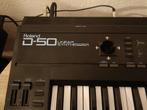 Roland d50 / Yamaha dx7 Mk1, Ophalen, Zo goed als nieuw, 61 toetsen, Yamaha