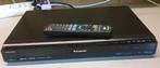 Panasonic dvd speler met harddisk dmr-eh57 + remote hdmi, Ophalen of Verzenden, Gebruikt, Harddiskrecorder