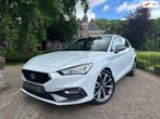 Seat Leon 1.4 TSI eHybrid PHEV FR | Pano | Memory | Camera |, Stof, Gebruikt, Leon, Wit