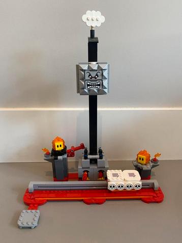 Lego Super Mario Twomp drop 71367 beschikbaar voor biedingen