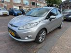 Ford Fiësta 1.6 Tdci 5DR 2012 Grijs ST look, Auto's, Voorwielaandrijving, 1018 kg, Origineel Nederlands, 94 €/maand