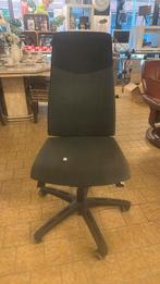 Bureaustoel, Ophalen, -, Zwart, -