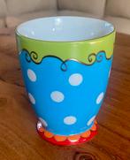 Oilily koffie mok polka dot, Ophalen of Verzenden, Nieuw, Overige stijlen, Kop(pen) en/of Schotel(s)