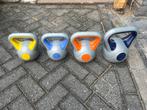Kettlebells  4-6-8-12 kg kettlebell gewichten, Gebruikt, Gewichten, Ophalen of Verzenden, Kettlebells
