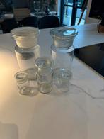Apothekerspotten, weckpotten voorraadspotten, Antiek en Kunst, Ophalen of Verzenden