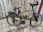 Gazelle chamonix T30 herenfiets, Zo goed als nieuw, 57 tot 61 cm, Meer dan 20 versnellingen, Ophalen
