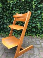 Stokke tripp trapp stoel met beugel beuken, Ophalen, Gebruikt, Meegroeistoel