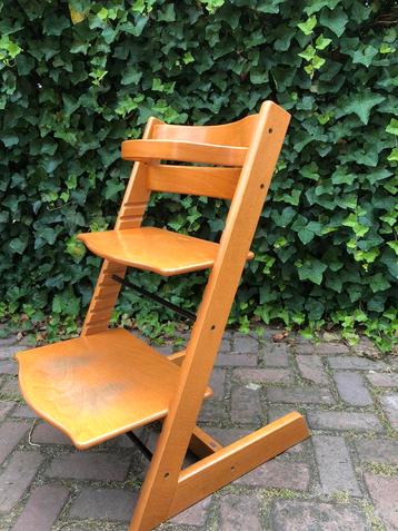 Stokke tripp trapp stoel met beugel beuken beschikbaar voor biedingen