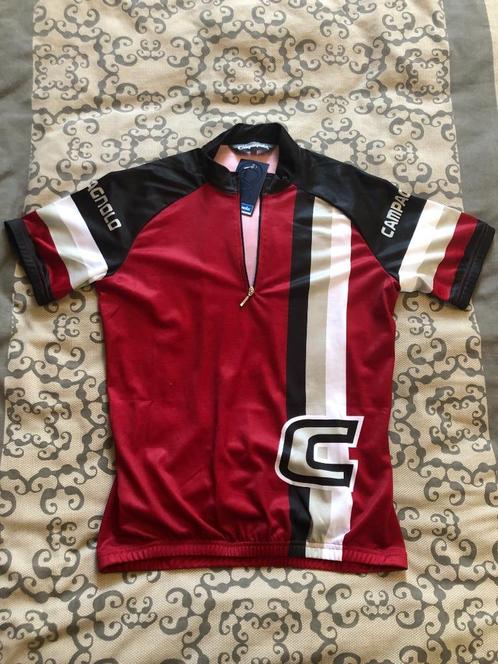 CAMPAGNOLO CLIMATECH RACEFIETS SHIRT SMALL NIEUW MET ETIKET, Kleding | Heren, Sportkleding, Nieuw, Hardlopen of Fietsen, Maat 48/50 (M)