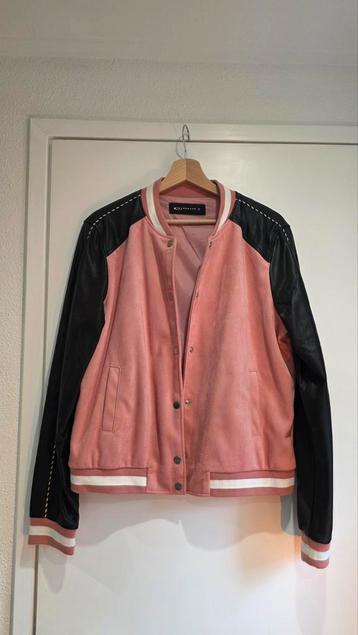 Espresso Bomberjack Maat 42 - Panterprint beschikbaar voor biedingen