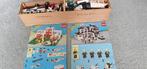 lego vintage bouwproject ziekenhuis - politie bureau, Complete set, Gebruikt, Lego, Ophalen