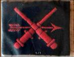 Marine Embleem  VUURLEIDINGKONSTABEL, Verzenden, Marine, Nederland, Embleem of Badge