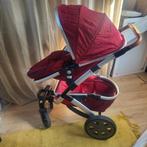 Joolz Geo kinderwagen - compleet!, Kinderen en Baby's, Kinderwagens en Combinaties, Gebruikt, Combiwagen, Verstelbare duwstang
