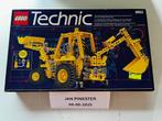 Lego - Technic set 8862 - "Backhoe"uit 1989, Ophalen of Verzenden, Zo goed als nieuw, Complete set, Lego