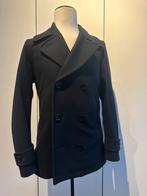 Burberry peacoat donkerblauw maat S, Ophalen of Verzenden, Zo goed als nieuw, Blauw