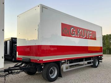 Schmitz Cargobull GESLOTEN AANHANGER (bj 2010) beschikbaar voor biedingen