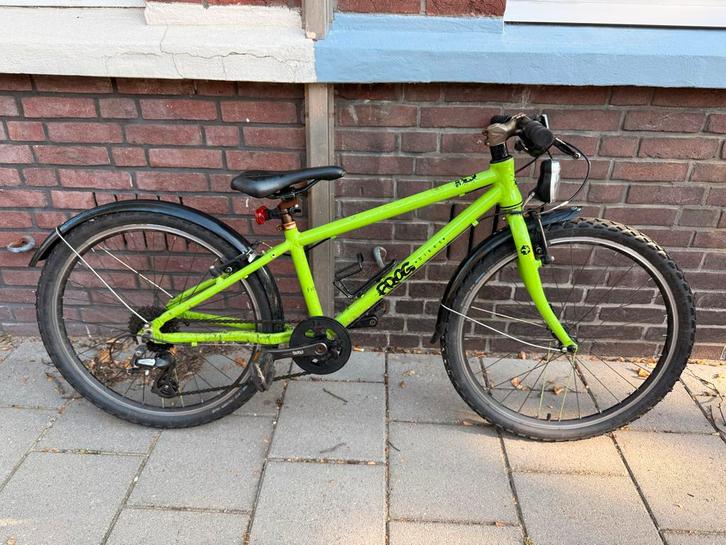 Frog Bike 62 Kinderfiets, Fietsen en Brommers, Fietsen | Mountainbikes en ATB, Gebruikt, Overige merken, Minder dan 45 cm, Ophalen