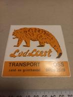 L v d leest transport oss, Ophalen of Verzenden, Zo goed als nieuw