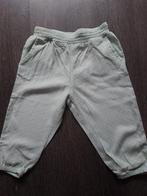 Als nieuw mint groen stippen broekje H&M maat 74, Broekje, Meisje, H&M, Ophalen of Verzenden