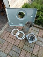 Muur doorvoer gevelkachel, Ophalen, Gebruikt, Minder dan 60 cm, 30 tot 80 cm