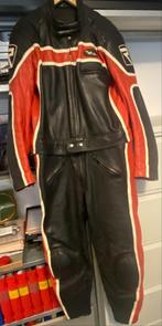 Lederen motor vest/broek Richa Maat 60, Motoren, Kleding | Motorkleding, Combipak, Dames, Richa, Tweedehands