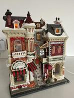 Kersthuis façade aanvulling kerstdorp, Diversen, Kerst, Ophalen of Verzenden, Zo goed als nieuw