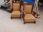2 klassieke rookstoelen fauteuils ( 500227), Verzenden